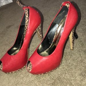 Red heels